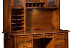 LW-Amish-Custom-Office-Kensing-Wall-Desk-LA-273-WD