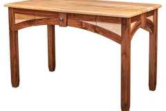 LW-Amish-Custom-Office-Kensing-Writing-Desk-LA-278-2W