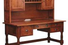 LW-Amish-Custom-Office-Lincoln-Desk-LA-204