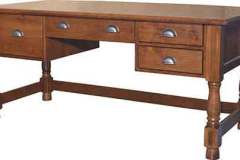 Lincoln Executive Desk [LA-210].eps
