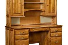 LW-Amish-Custom-Office-Mannington-Desk-LA-6280