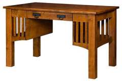 LW-Amish-Custom-Office-Mission-Bookcase-Writing-Desk-LA-04