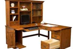 LW-Amish-Custom-Office-Mission-Computer-Desk-LA-73-L_1