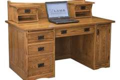 LW-Amish-Custom-Office-Mission-Desk-LA-001