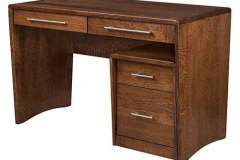 LW-Amish-Custom-Office-Nova-Writing-Desk-LA-302-with-optional-File-Cabinet