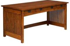 LW-Amish-Custom-Office-Signature-Mission-Work-Desk-GG-011-With-Stretcher-Board