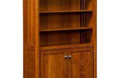 LW-Amish-Custom-Office-Westlake-Bookcase-LA-105-WD