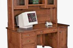 LW-Amish-Custom-Office-Westlake-Straight-Desk-LA-106