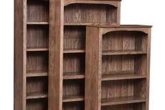 PLW-Amish-Furniture-Shaker-Bookcases-PLW0298