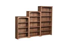 PLW-Amish-Furniture-Shaker-Bookcases-PLW0298_1