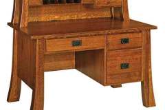 Quarter Sawn Oak Amish built Witmer desk.