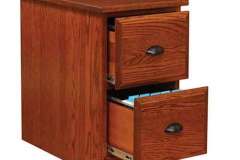 VF-Amish-Custom-Furniture-2-Drawer-Vertical