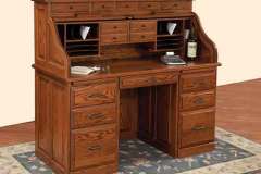 VF-Amish-Custom-Furniture-26x56-Roll-Top-Desk