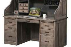 VF-Amish-Custom-Furniture-62-Computer-Desk-Gray