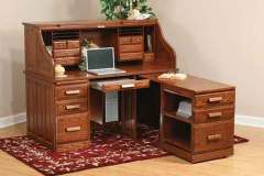 VF-Amish-Custom-Furniture-62-Computer-Desk-with-Pullout_1