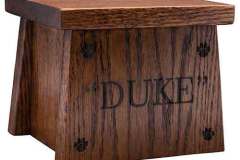 ML-Amish-Pet-Furniture-Pet-Urn-Duke