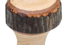 Rustic Amish Made Round Knob.