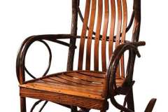 Amish Made Jumbo Custom Rocker,