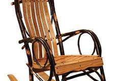 Youth Custom Amish Built Rocker.