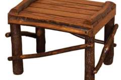 Medium Custom Amish Made Footstool.