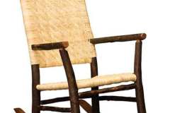 Full Cane Custom Built Amish Grandpa Rocker.