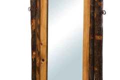 Chevel Rustic Amish Crafted Mirror.
