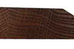 Here you have our Amish made custom beveled table edge. No curves on this one, just an edge that has been beveled off to give the table a simple, straight look.