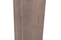 The foot of this table leg gives it something more than just a plain leg look. Custom Amish made here in Walnut wood with a medium stain, this leg can also be made in several other wood species. Please ask and we will be happy to show you the others.