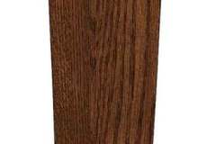Here is our CE Plain table leg done in Oak wood. It is custom Amish made to fit just about any basic style table you would be interested in.