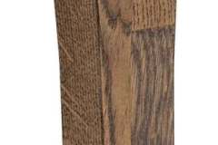 The Concord custom Amish made table leg is more suited a Mission or Shaker style table of some type. It has fairly straight lines to it with just a small taper near the bottom.
