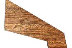 This custom pedestal foot looks perfect on many basic Amish built tables that have a rectangular or square top. It comes with either a single or double pedestal depending on the size of the table. This one is made with Quarter Sawn Oak wood.