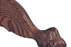 This Amish custom made "claw" foot was popular many years on old style farmhouse table that has pedestals. Believe it or not we can still get it and if you are wanting an "old time" look to your table here is chance to get it.