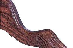 Many years ago a lot of the big Oak dining tables had the claw foot on like these. They are still custom Amish made in just about any of the woods we use. These days you don't see them used much but they are still available.
