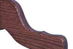 This foot is just one of many different styles of custom Amish crafted table pedestal feet. Not every foot fits every pedestal so we will be happy to go all of that with you so that you get the correct one for your table.