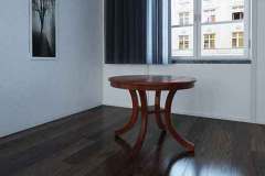 This Amish made Carlisle table is one of our most popular tables we have whether its a single or double pedestal. We also have matching Carlisle chairs to go with it.