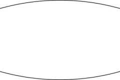 Here is the boat shaped table top design. Generally used for larger tables.