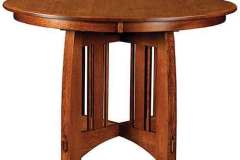 Same Brookville table only in pub height. Amish crated.