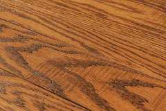 These are custom saw marks that put on a table top.