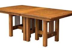 Shows are Hartford Trestle table with out any leaves.