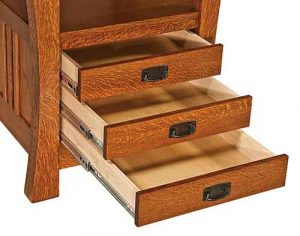 Drawers for Arts and Crafts table