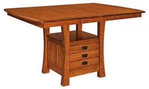 Arts and Crafts Cabinet table