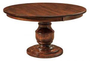 Burington Single pedestal table