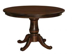 Chesterton single pedestal table