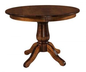 Eason single pedestal table