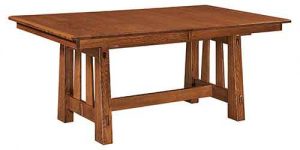 Custom Freemont trestle table