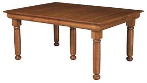Custom Hampton table