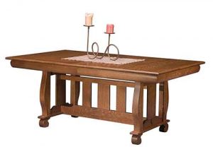 Custom Hampton table