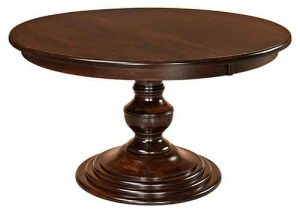Amish custom Kingsley table