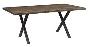 Laredo custom trestle table
