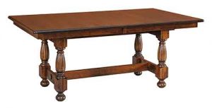 Custom Richland Trestle table